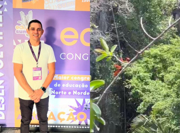 Corpo de professor foi localizado em um penhasco na Zona Rural de Tianguá, no Ceará 