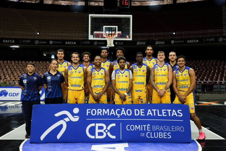 Fortaleza Basquete Cearense passou por reformula&ccedil;&atilde;o para a nova temporada do NBB