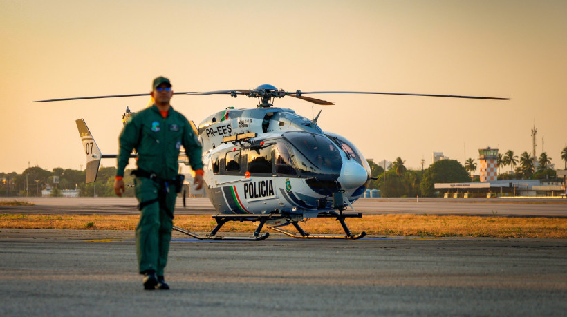 Fortaleza, CE, BR 14.10.25  - Solenidade de comemoração dos 30 anos do CIOPAER  -  (Fco Fontenele/O POVO)
