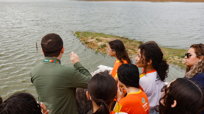 FORTALEZA, CEARÁ,  BRASIL- 14.10.2025: A Defesa Civil de Fortaleza (DCFor) promove, entre os dias 13 e 19 de outubro, a Semana Municipal de Prevenção e Redução de Desastres.  (Daniel Galber/Especial para O POVO)