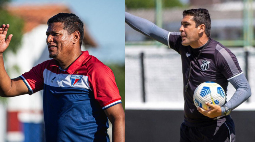 Erandir e Erivelton se enfrentam no Clássico-Rainha da Campeonato Cearense