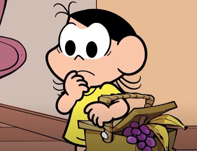 Curiosidade 10: Uma das principais personagens da turminha e famosa por ter um apetite sem fim, Magali é a única canhota da turminha.