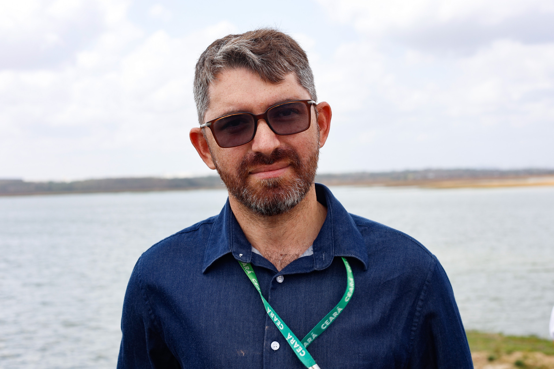 FORTALEZA, CEARÁ,  BRASIL- 14.10.2025: Jose Ramon - apoio operacional -Reg.VI. A Defesa Civil de Fortaleza (DCFor) promove, entre os dias 13 e 19 de outubro, a Semana Municipal de Prevenção e Redução de Desastres.  (Daniel Galber/Especial para O POVO)