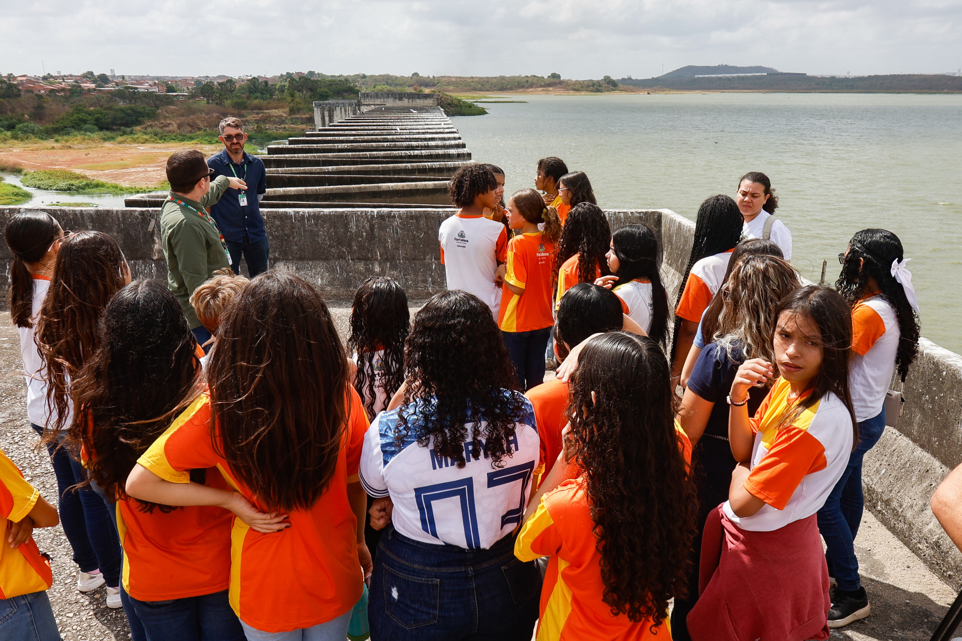 FORTALEZA, CEARÁ,  BRASIL- 14.10.2025: A Defesa Civil de Fortaleza (DCFor) promove, entre os dias 13 e 19 de outubro, a Semana Municipal de Prevenção e Redução de Desastres.  (Daniel Galber/Especial para O POVO)