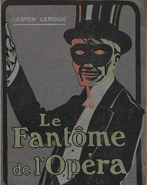 O musical foi baseado no romance homônimo de Gaston Leroux, publicado originalmente em 1910.