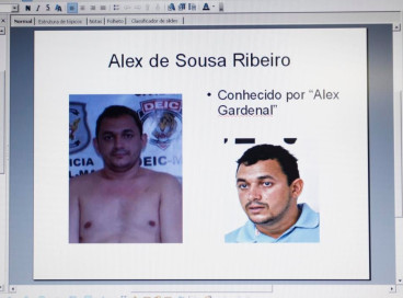 Alexandre de Sousa Ribeiro, o Alex Gardenal, já foi um dos homens mais procurados do Estado nos 2000 e 2010 
