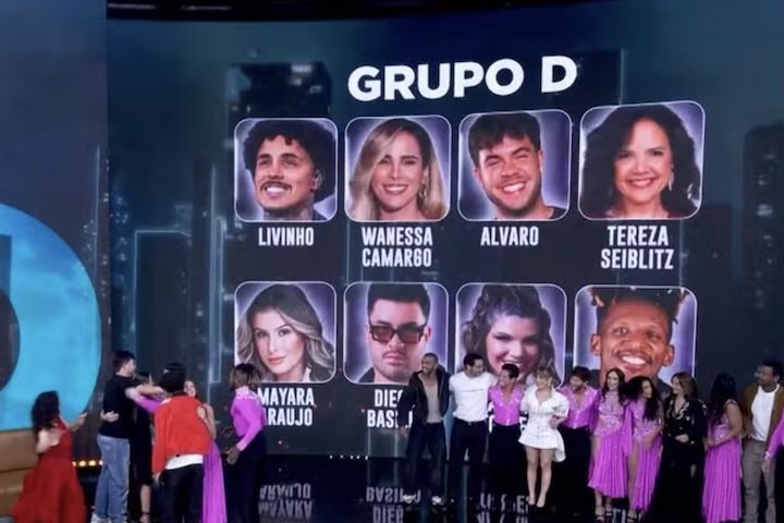 Já o grupo D, foi formado pelo ator Lucas Leto – que substituiu MC Livinho –, Wanessa Camargo, o influenciador Álvaro e a atriz Tereza Seiblitz. Relembre agora quais foram os campeões da Dança em cada edição!