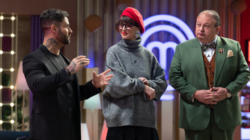 Diego Lozano, Helena Rizzo e Erick Jacquin formam painel de jurados do sexto episódio do MasterChef Confeitaria  
