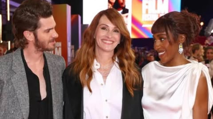 Andrew Garfiel, Julia Roberts e Ayo Edibiri são protagonistas da nova obra de Guadagnino