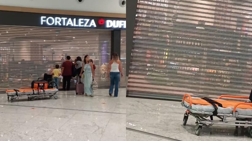 A ocorrência foi registrada na tarde desta quarta-feira, 15,  no Aeroporto Internacional Pinto Martins