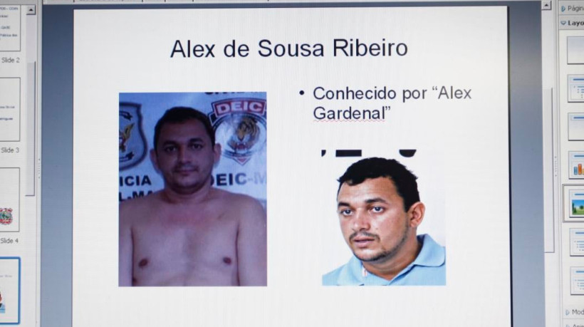Alexandre de Sousa Ribeiro, o Alex Gardenal, já foi um dos homens mais procurados do Estado nos 2000 e 2010