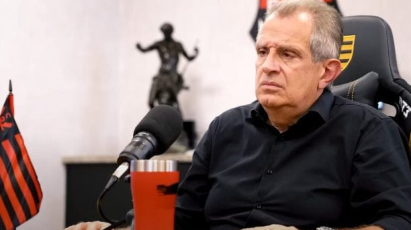 Mandatário reitera que Rubro-Negro não deseja deixar o grupo, entretanto volta a criticar a postura de Leila Pereira, presidente do Palmeiras