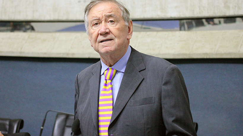 Moésio Loiola é está no terceiro mandato de prefeito de Campos Sales