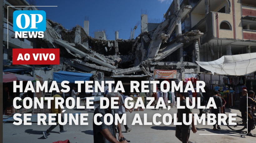 Conflito entre Israel e Hamas se intensifica; Trump alerta que grupo palestino deve se desarmar ou será desarmado.