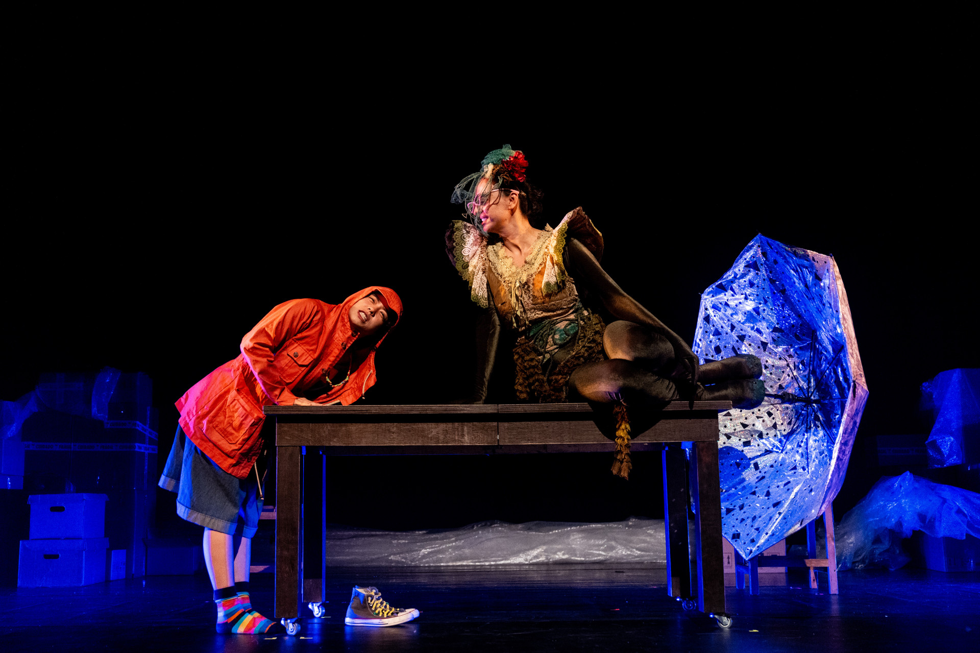 A montagem "Eu Capitu" chega a Fortaleza e propõe uma releitura do clássico de Machado de Assis pelo olhar das mulheres