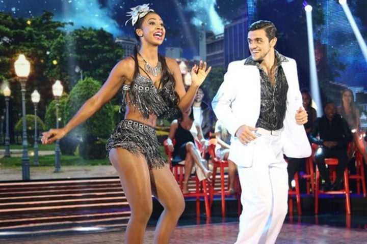 Edição 2016, Felipe Simas: O ator venceu a Dança com a professora Carol Agnelo. Sophia Abrahão ficou em 2º e Rainer Cadete em terceiro 3º.