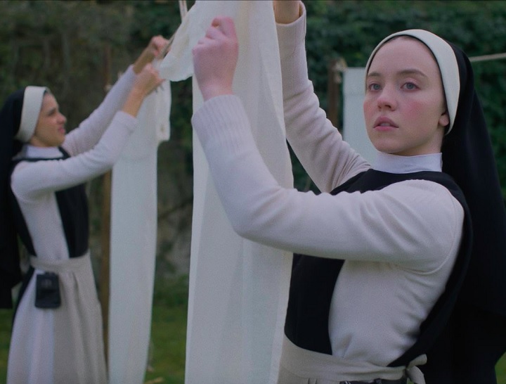 No mesmo ano, Sydney estrelou seu primeiro filme de terror. Em Imaculada ela interpreta Cecília, uma jovem religiosa que se torna freira e passa a ser assombrada por forças malignas. Além de atuar, Sweeney também tem sua própria produtora, a Fifty-Fifty Films, fundada em 2020.