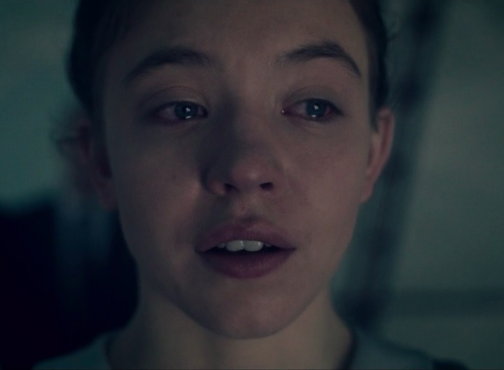 Nascida em 1997, em Washington, Sydney Bernice Sweeney tem ganhado destaque nos últimos anos por papéis em produções de sucesso. Embora tenha começado a atuar em 2009, aos 12 anos, ela só passou a ganhar projeção em 2018, ao participar da 2ª temporada da série O Conto da Aia.