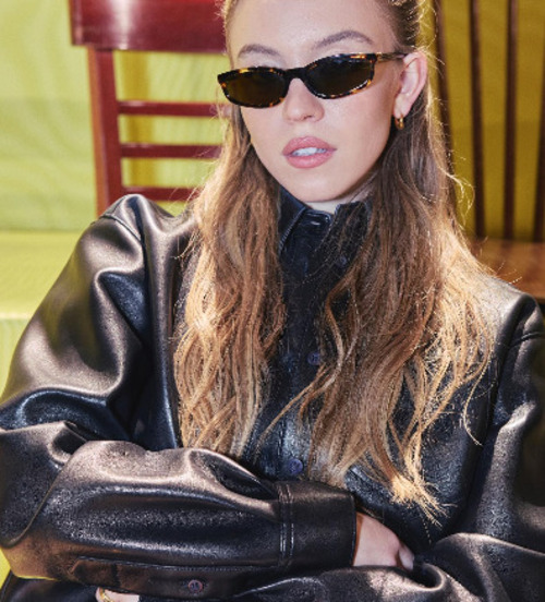 Na vida pessoal, Sweeney começou a namorar o empresário Jonathan Davino em 2018, e eles ficaram noivos em 2022. Produziram juntos filmes como Todos menos Você e Imaculada O casal se separou em 2025.