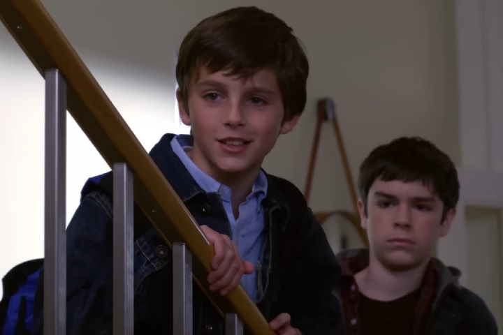 A estreia de Chalamet em Hollywood foi na série de Law and Order, quando participou de um episódio da 19ª temporada, em 2009.