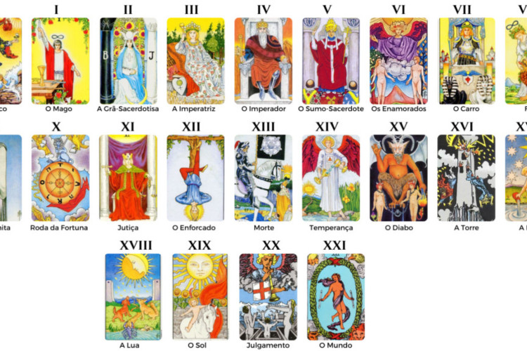 Estudar os símbolos dos arcanos auxilia na interpretação das cartas de tarot; confira o significado de cada um