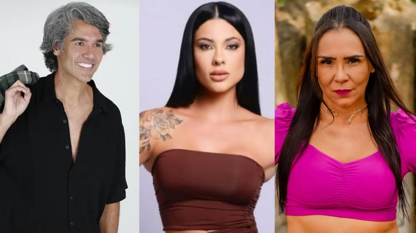 Yoná Sousa, Fernando Sampaio e Rayane Figliuzzi estão na 4º roça e correm o risco da eliminação; vote na enquete