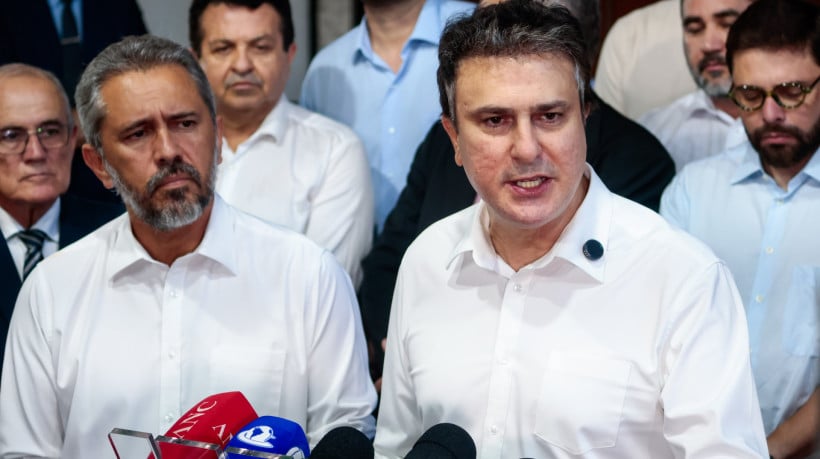 FORTALEZA, CEARÁ, BRASIL, 16-10-2025: Ministro da Educação, Camilo Santana, anunciará novas creches do Novo Programa de Aceleração do Crescimento (Novo PAC) Seleções  na Galeria do Palácio da Abolição. (Foto: Samuel Setubal/ O Povo)