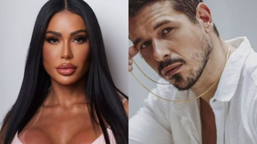 Gracyanne Barbosa chegou a comentar sobre envolvimento com um ator, mas desmente o rumor de que seja João Vicente de Castro