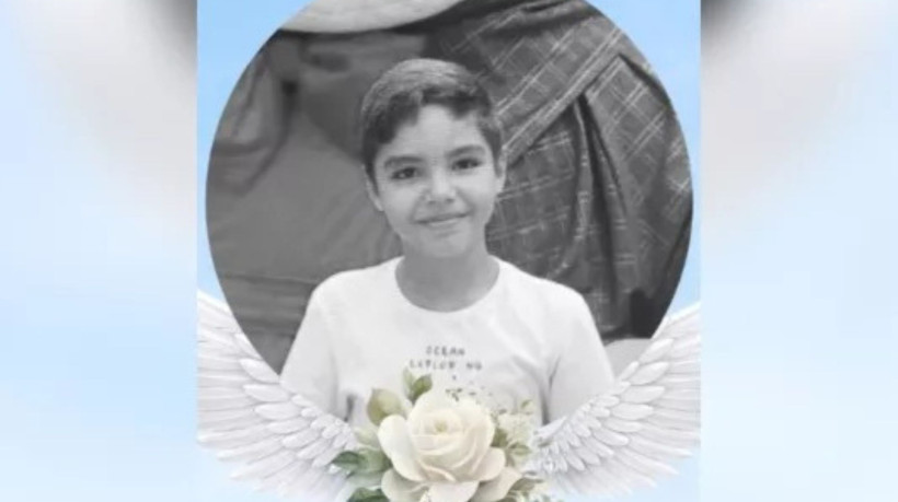 Menino de oito anos morreu atropelado por caminhão, em Juazeiro do Norte, nessa terça-feira, 14
