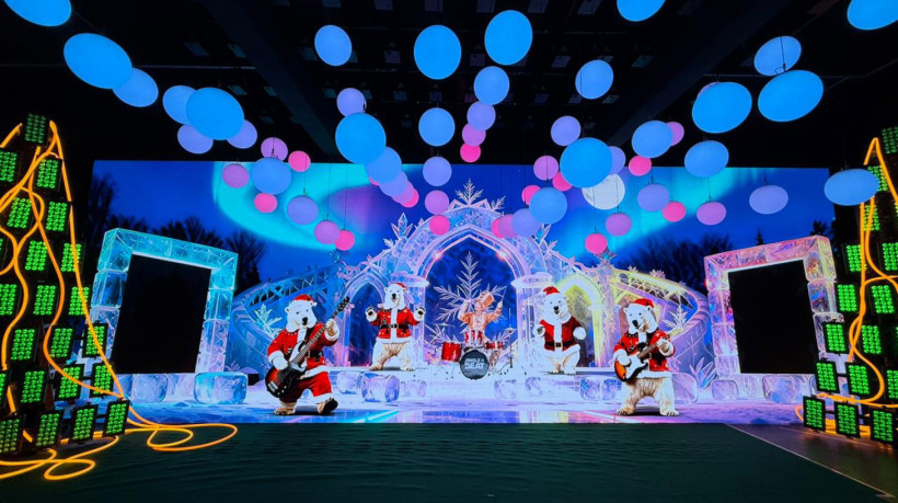 Jingle Beat segue disponível no RioMar Kennedy até dezembro