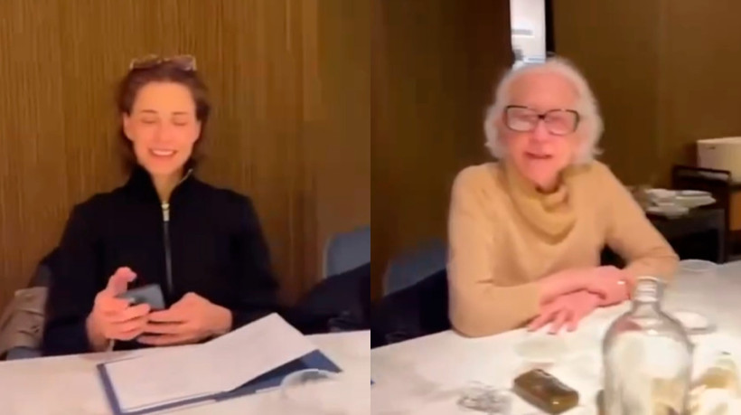 Fernanda publica vídeo comemorando seus 96 anos