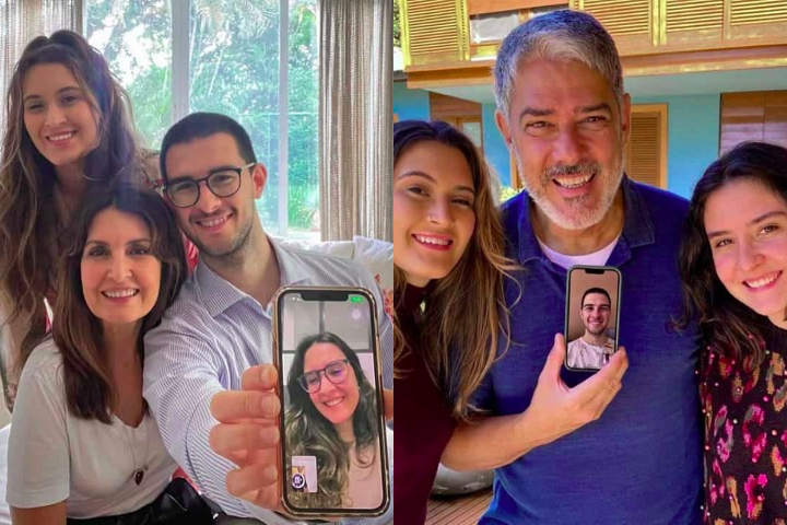 Juntos, eles tiveram três filhos trigêmeos. O casamento, que durou 26 anos, terminou em 2016. 