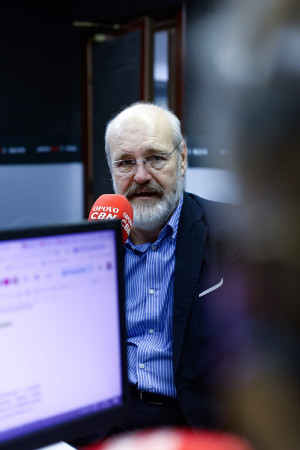 'A dimensão (do papa Francisco) era uma dimensão de proximidade. A pedagogia do encontro que ele tanto falava, ele vivia'(Foto: DANIEL GALBER/ESPECIAL PARA O POVO)