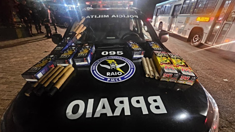 Prisões e apreensões aconteceram por uma equipe do Comando de Policiamento de Rondas de Ações Intensivas e Ostensivas (CPRaio)
