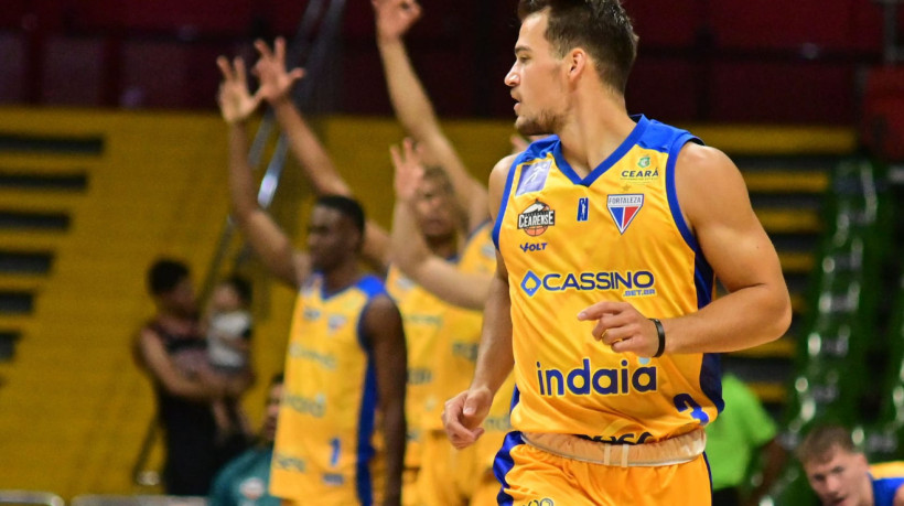 Fortaleza BC participou do Torneio Abertura do NBB.