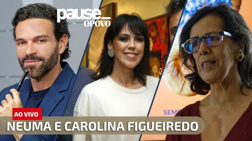 Carolina e Neuma Figueiredo são as convidadas do Pause desta sexta-feira, 17 de outubro