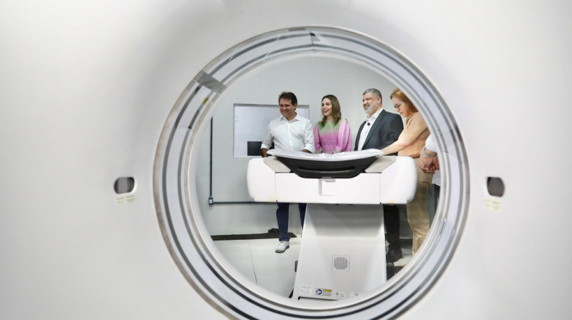 Aquisição de novo tomógrafo para a Santa Casa de Fortaleza vai possibilitar a realização de até dois mil exames por mês