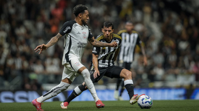 Corinthians e Atlético-MG se enfrentam hoje, 18, pelo Brasileirão. 