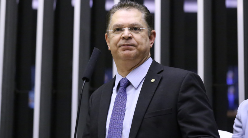 ￼LÍDER do PL na Câmara, o deputado Sóstenes Cavalcante 