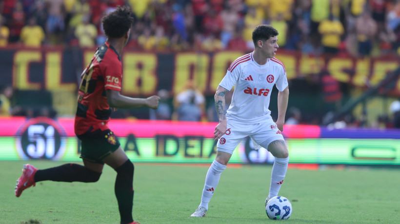 O Internacional vai enfrentar o Sport hoje, 19, pelo Brasileirão. 