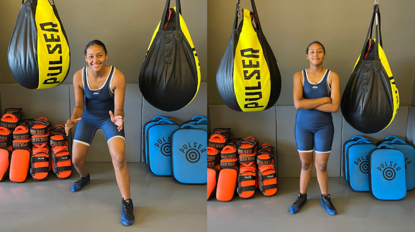 Aluna do 8º ano da Escola Municipal de Direitos Humanos, a jovem é a 1º representante feminina do município a participar dos JEB´s