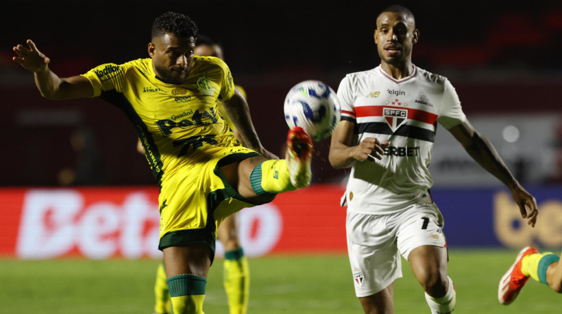 Mirassol e São Paulo se enfrentam hoje, 19, pelo Brasileirão. 