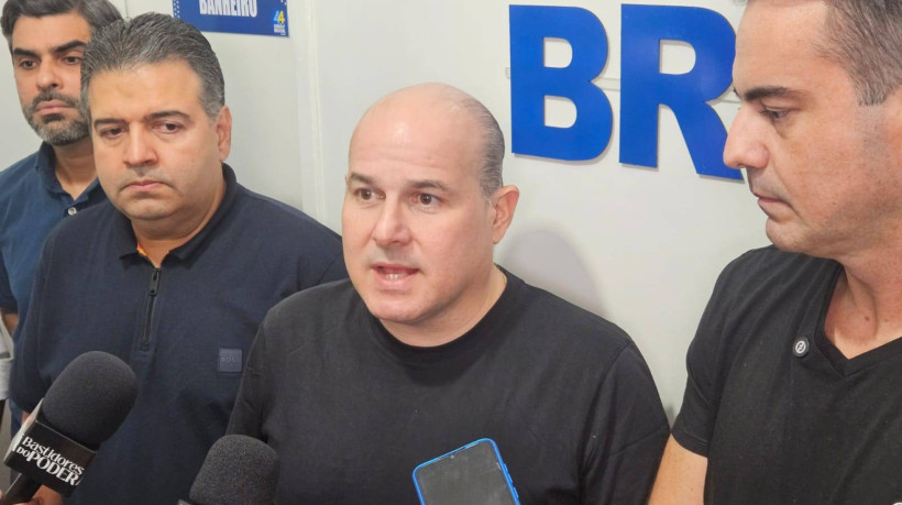 Em evento na sede do União Brasil nesta sexta-feira, 17, Capitão Wagner afirmou que Roberto Cláudio comandará o partido em Fortaleza após filiação 