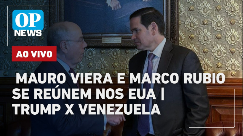 Mauro Vieira e Marco Rubio discutem comércio em reunião de reaproximação entre Brasil e EUA