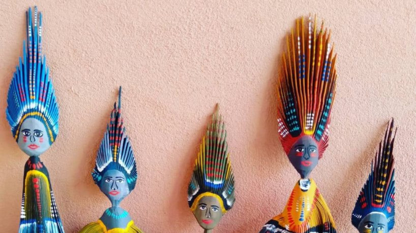 De jardineiro a artes&atilde;o, Luiz Ant&ocirc;nio Gonzaga visualiza as formas de suas obras nos elementos da natureza
 