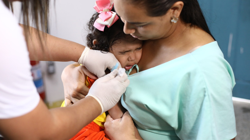 Dia D da Campanha de Multivacina&ccedil;&atilde;o 2025 aconteceu neste s&aacute;bado, 18, na Cidade da Crian&ccedil;a, no Centro de Fortaleza 