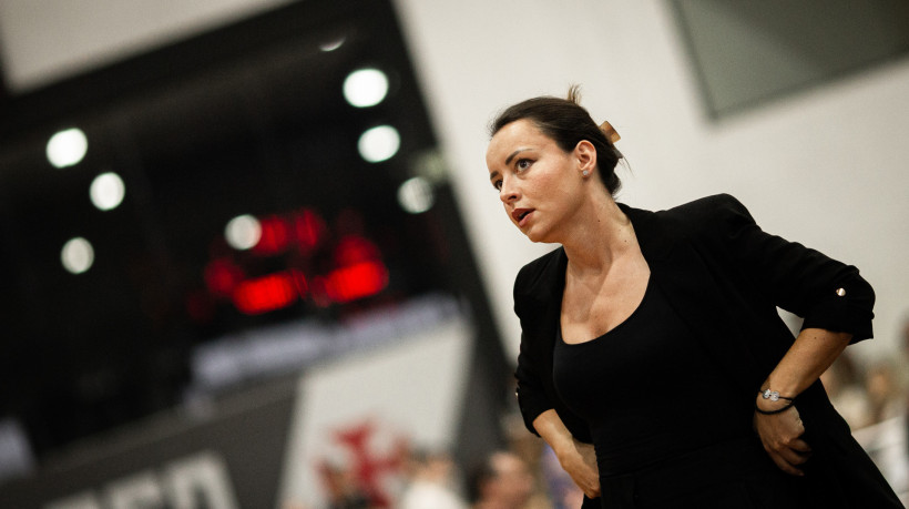 T&eacute;cnica Jelena Todorovic, do Fortaleza Basquete Cearense