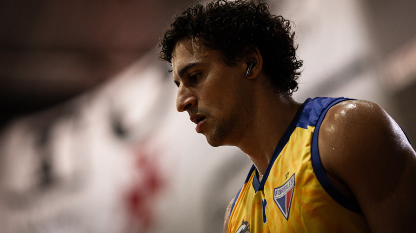 Salsamendi, jogador do Fortaleza Basquete Cearense