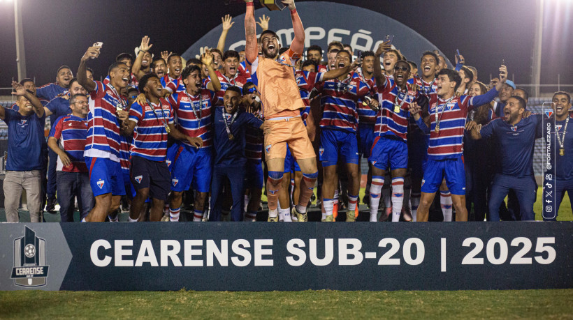 Este é o 11º título do Fortaleza no Campeonato Cearense Sub-20