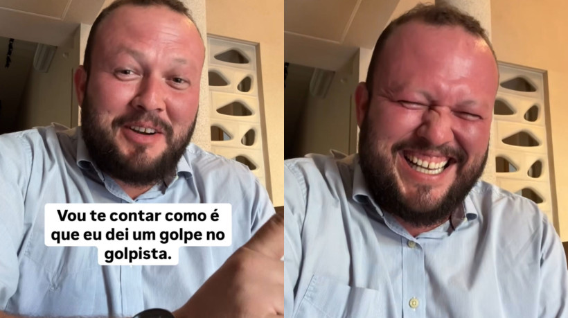 'Golpe no golpista': a publicação, realizada na terça-feira, 14, possui mais de 5 milhões de visualizações